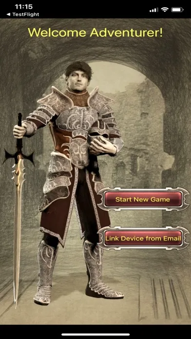 Capturas de tela do Shadow Quest Adventure RPG
