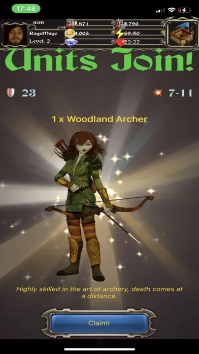 Capturas de tela do Shadow Quest Adventure RPG