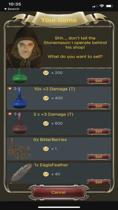 Capturas de tela do Shadow Quest Adventure RPG