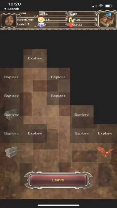 Capturas de tela do Shadow Quest Adventure RPG