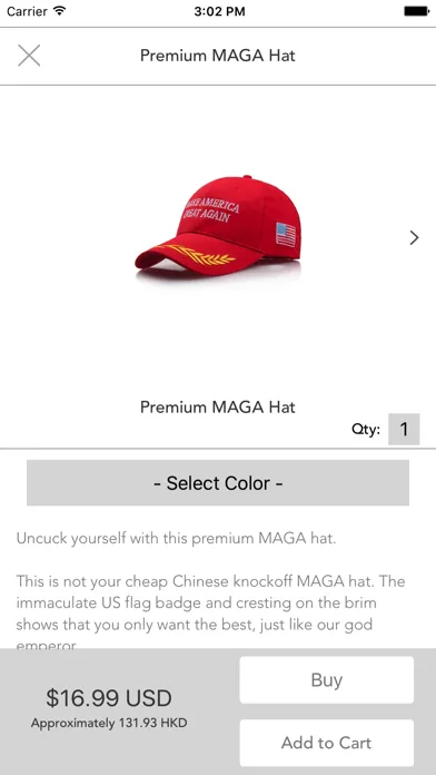Screenshot di Patriot Shop: Buy USA Products Love American Gifts