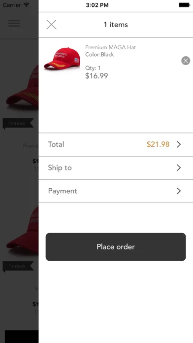 Screenshot di Patriot Shop: Buy USA Products Love American Gifts