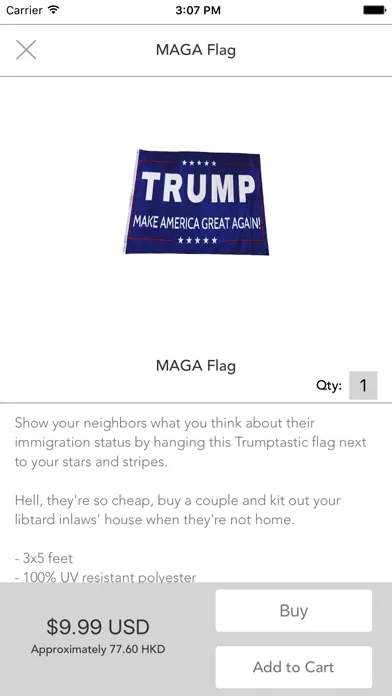Screenshot di Patriot Shop: Buy USA Products Love American Gifts