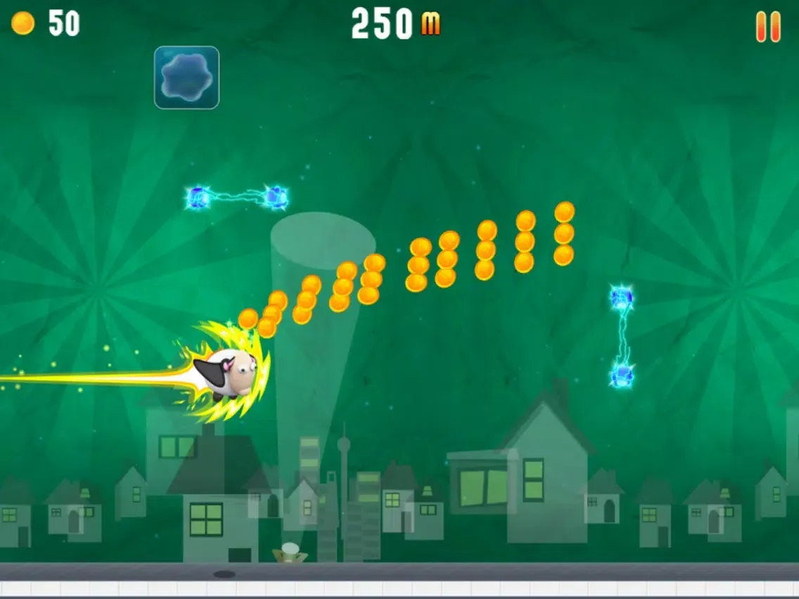 Capturas de pantalla de Flappy Animals: Sheep, Elephant, Fish iPad 