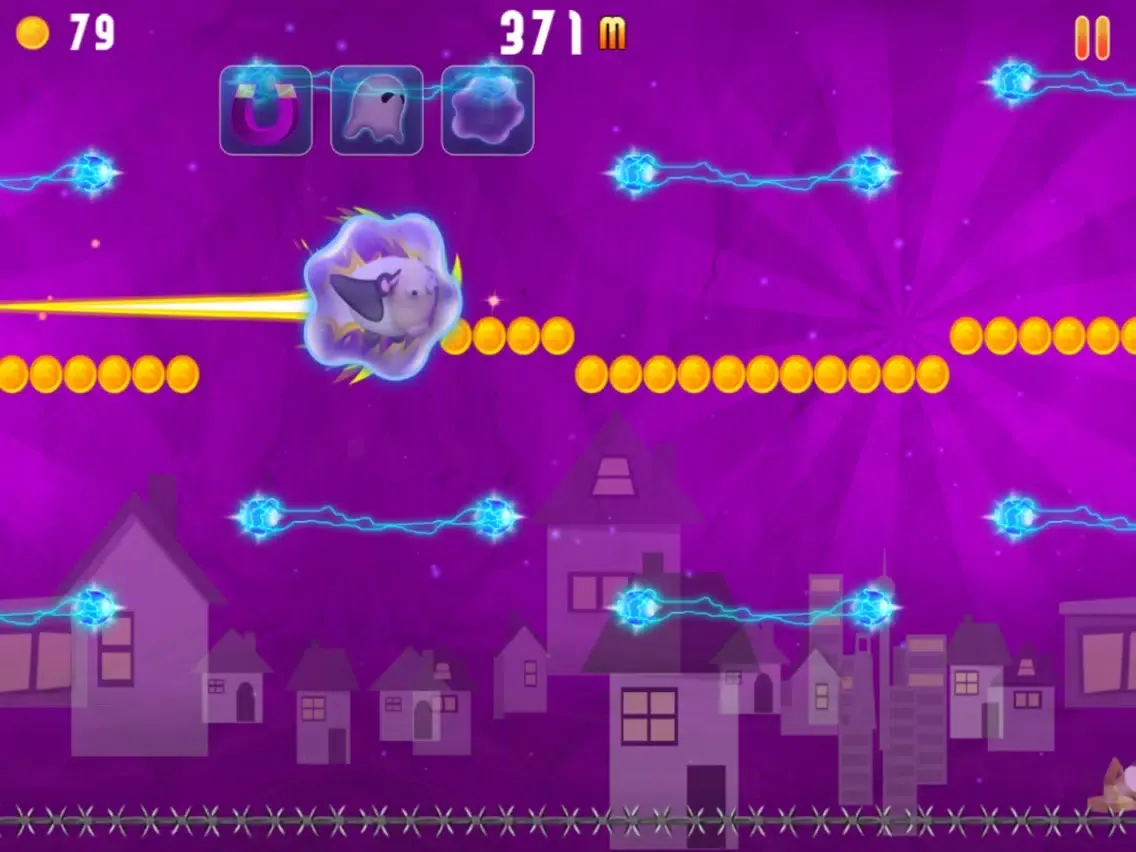 Capturas de pantalla de Flappy Animals: Sheep, Elephant, Fish iPad 