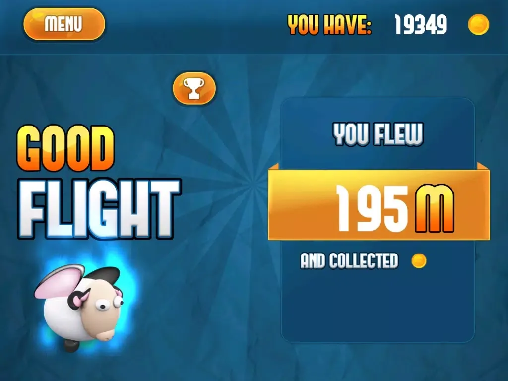 Capturas de pantalla de Flappy Animals: Sheep, Elephant, Fish iPad 