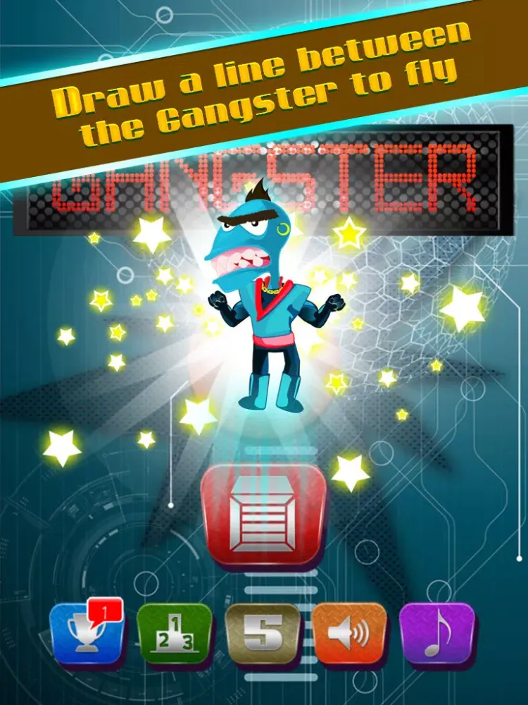 Gangster iPad  Ekran Görüntüleri