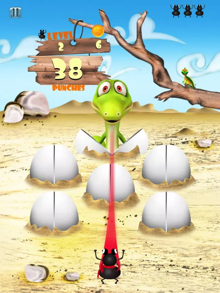 Capturas de pantalla de Gecko iPad 