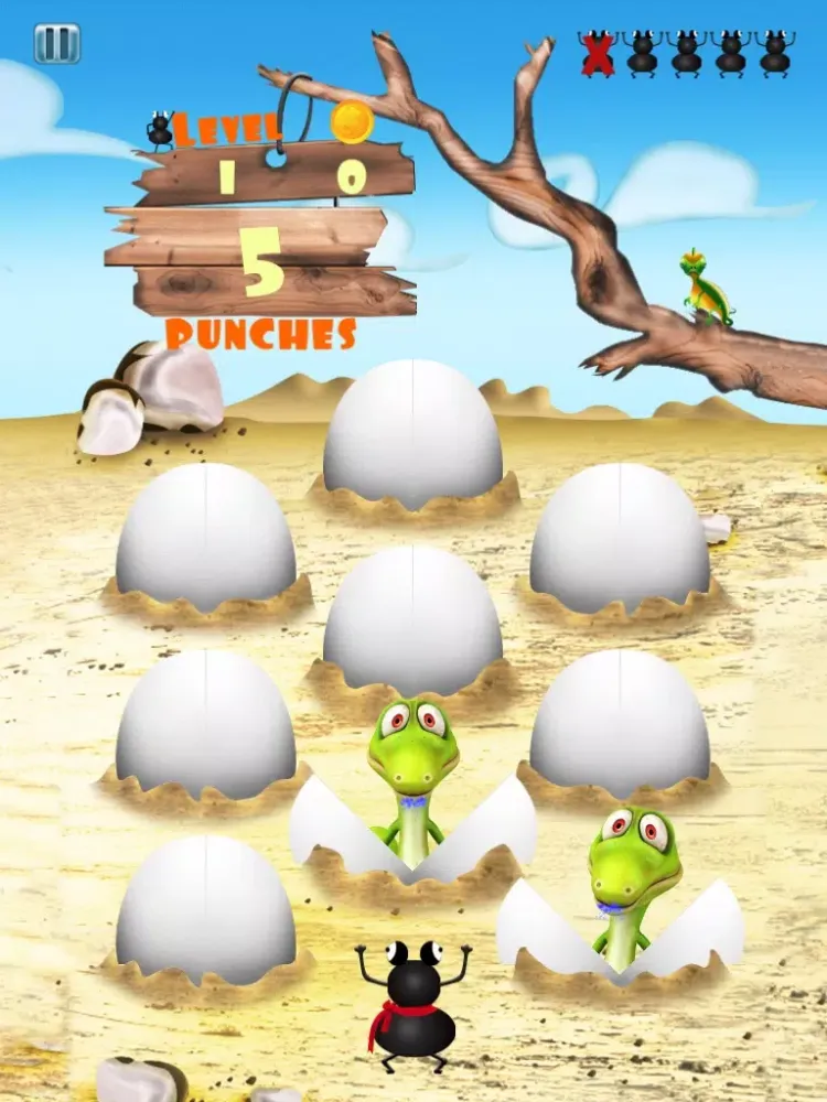 Capturas de pantalla de Gecko iPad 