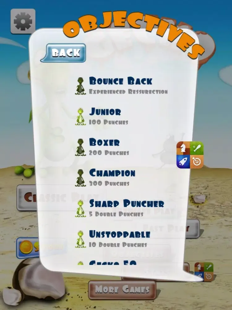 Capturas de pantalla de Gecko iPad 