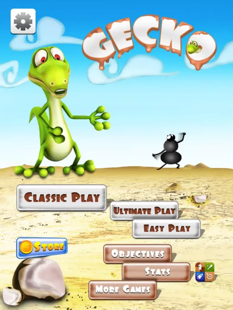 Capturas de pantalla de Gecko iPad 