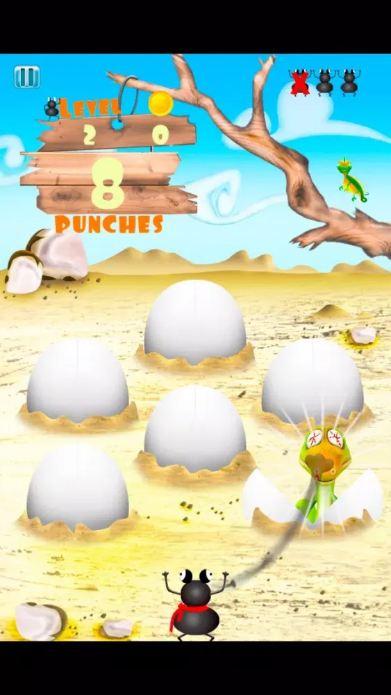 Capturas de pantalla de Gecko
