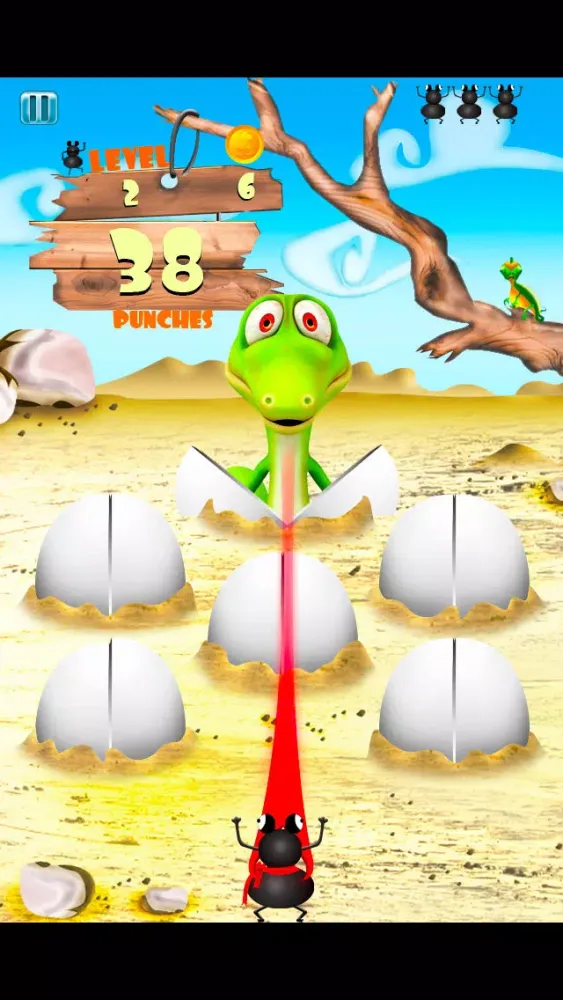 Capturas de pantalla de Gecko