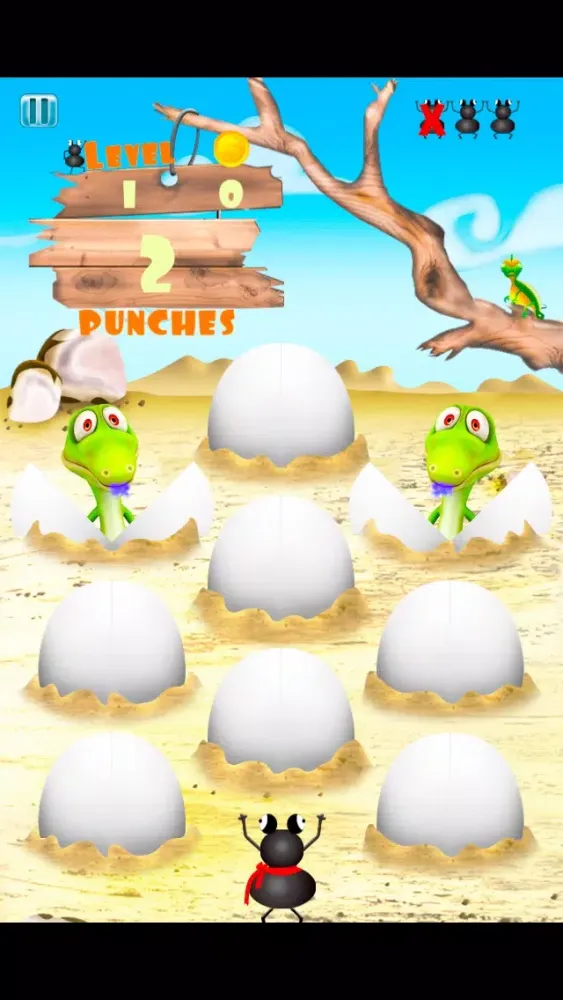 Capturas de pantalla de Gecko