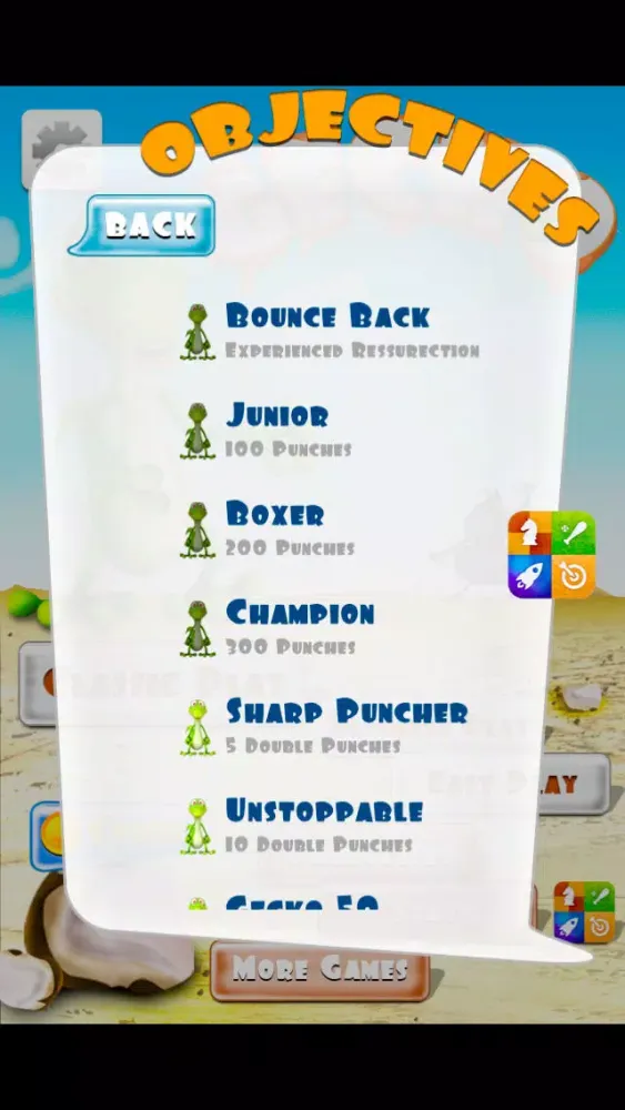 Capturas de pantalla de Gecko
