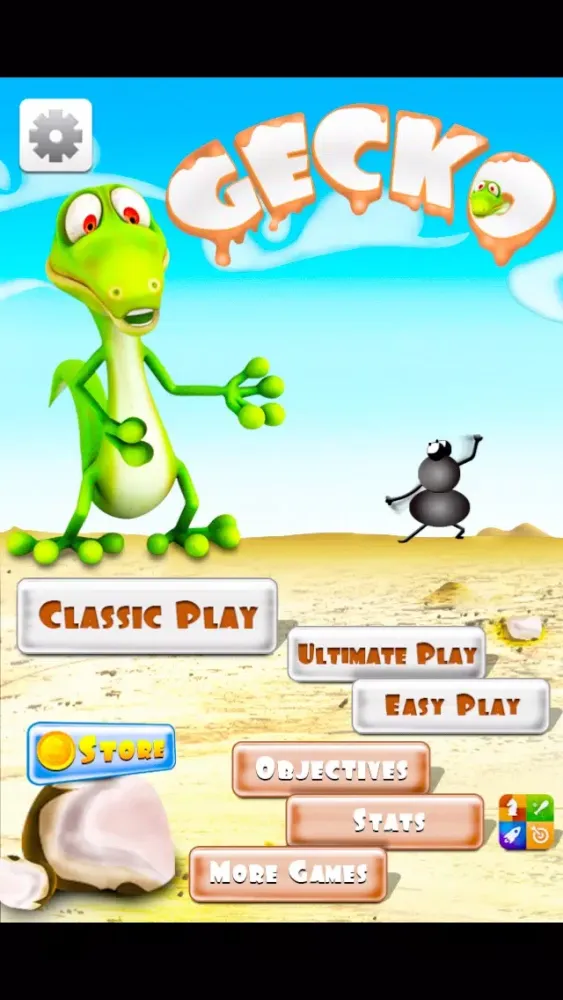 Capturas de pantalla de Gecko