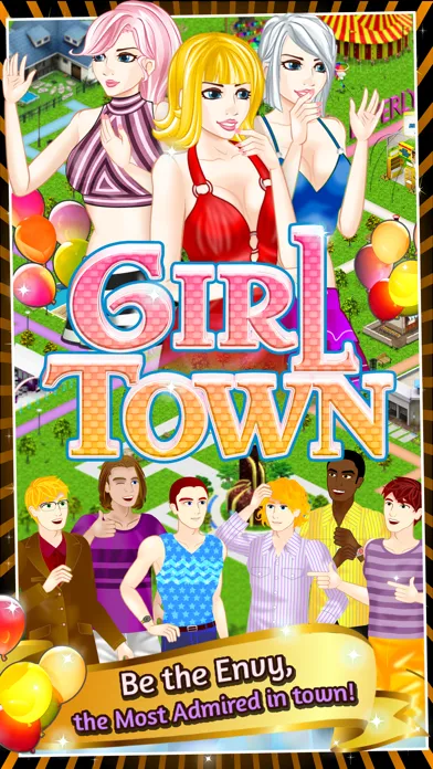 Girl Town应用截图