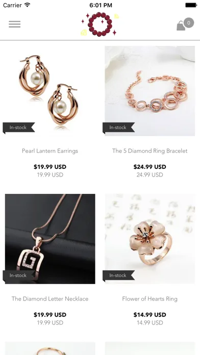 Captures d'écran de Posh: Jewelry Shopping App Buy and Sell Clothes