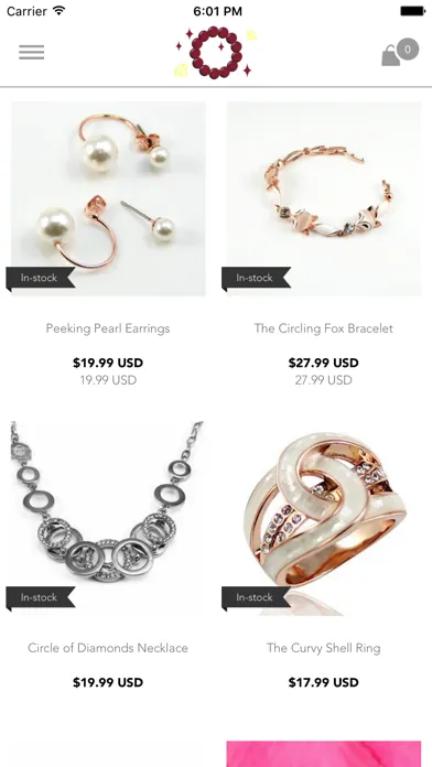 Captures d'écran de Posh: Jewelry Shopping App Buy and Sell Clothes