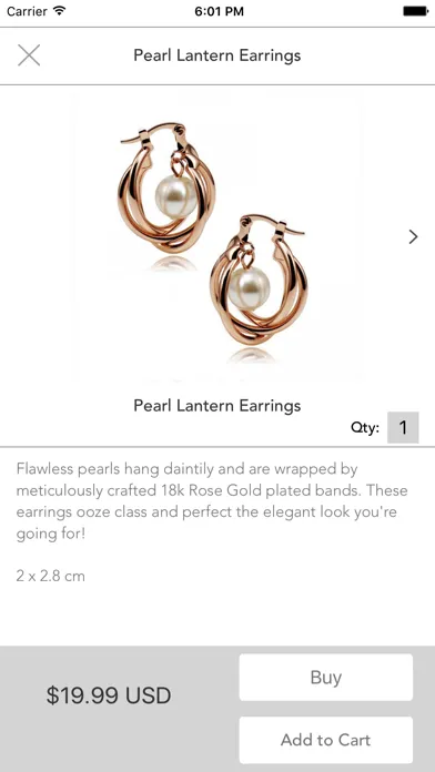 Captures d'écran de Posh: Jewelry Shopping App Buy and Sell Clothes