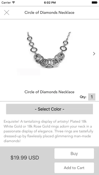 Captures d'écran de Posh: Jewelry Shopping App Buy and Sell Clothes