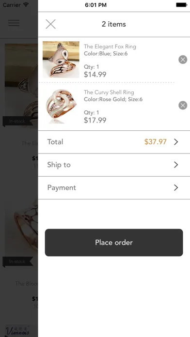 Captures d'écran de Posh: Jewelry Shopping App Buy and Sell Clothes
