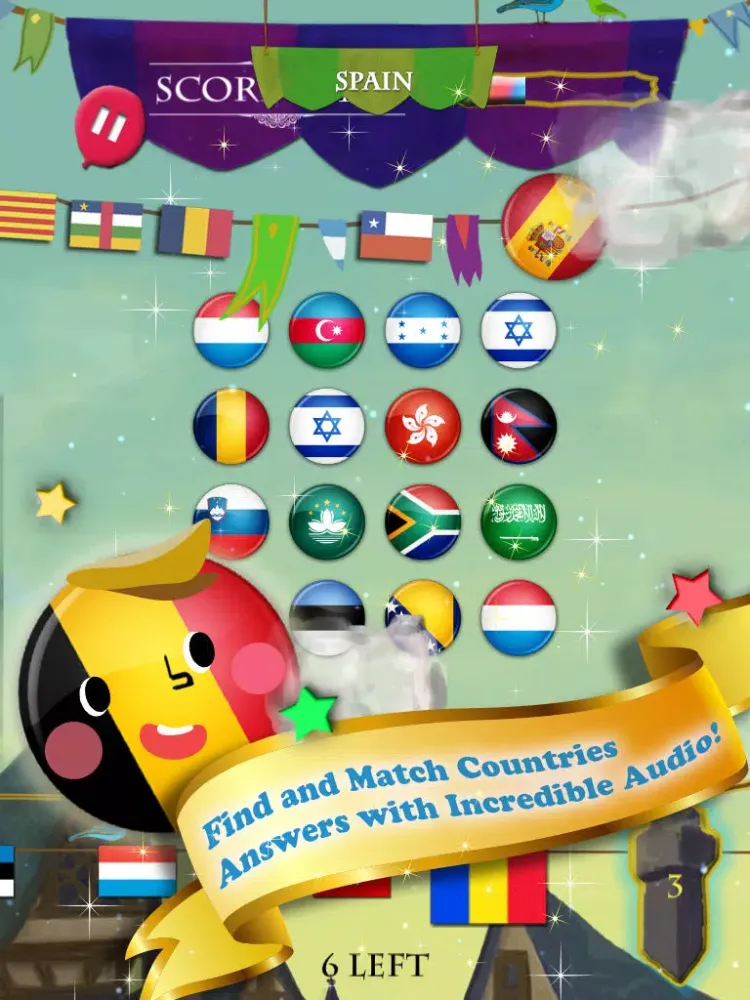 Screenshot di Learn Geography Free iPad 