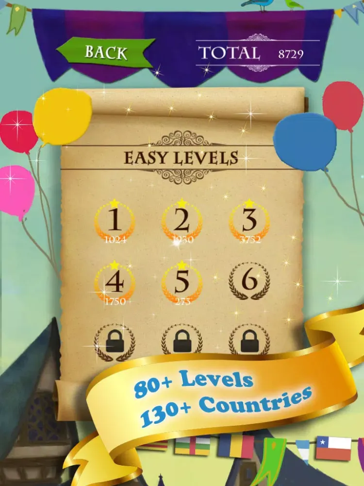 Screenshot di Learn Geography Free iPad 