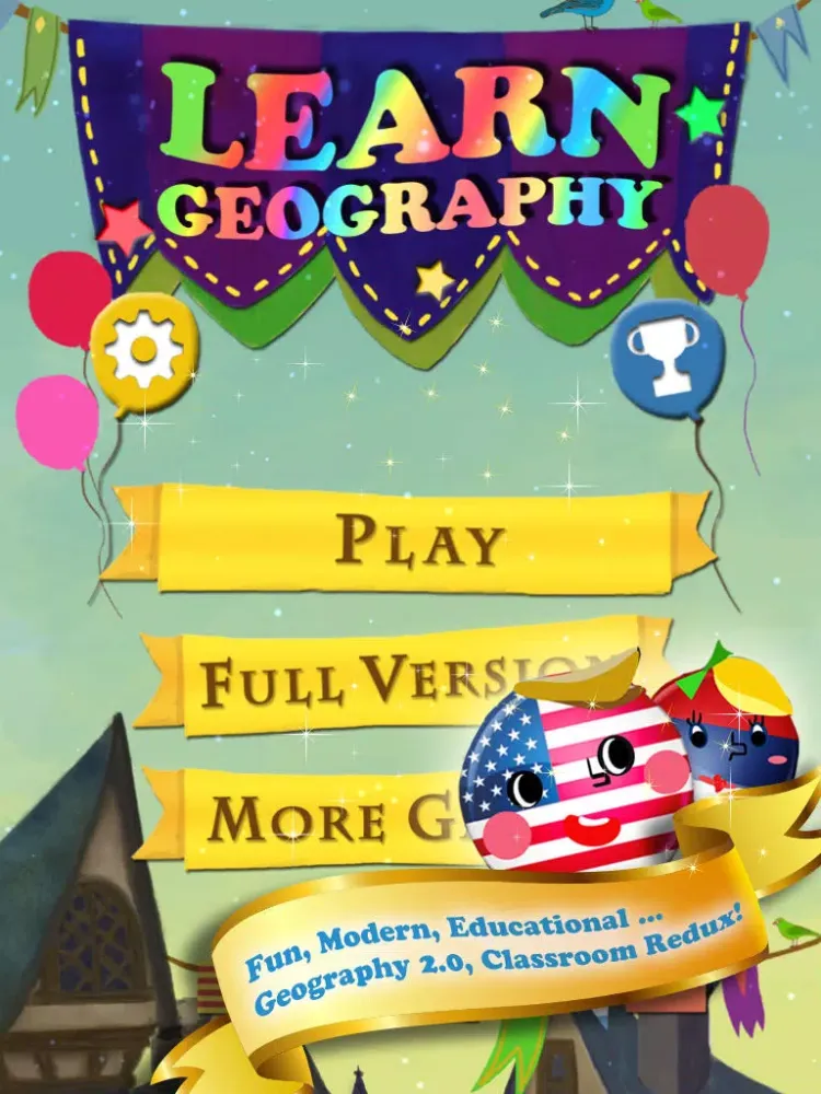 Screenshot di Learn Geography Free iPad 