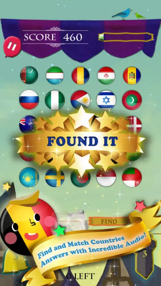 Screenshot di Learn Geography Free