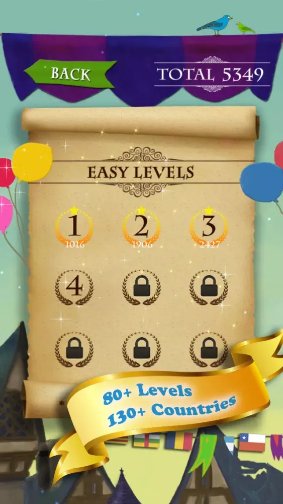 Screenshot di Learn Geography Free
