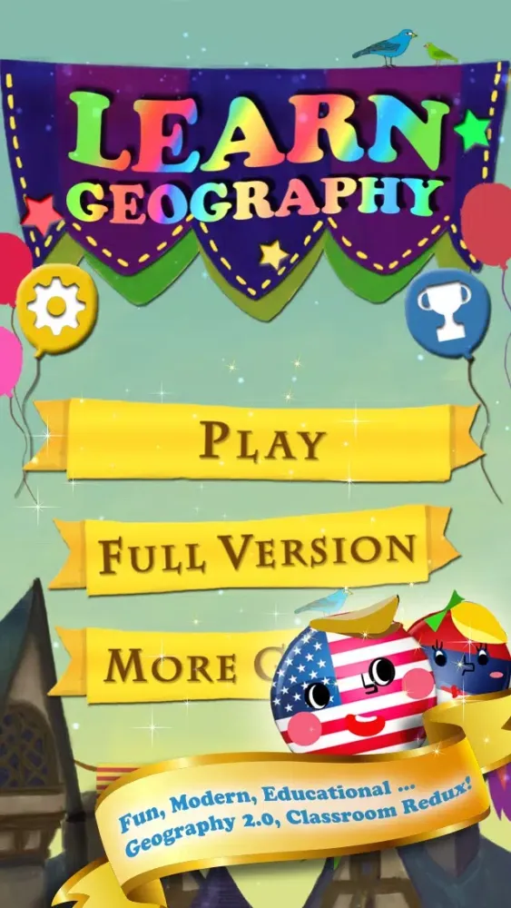 Screenshot di Learn Geography Free