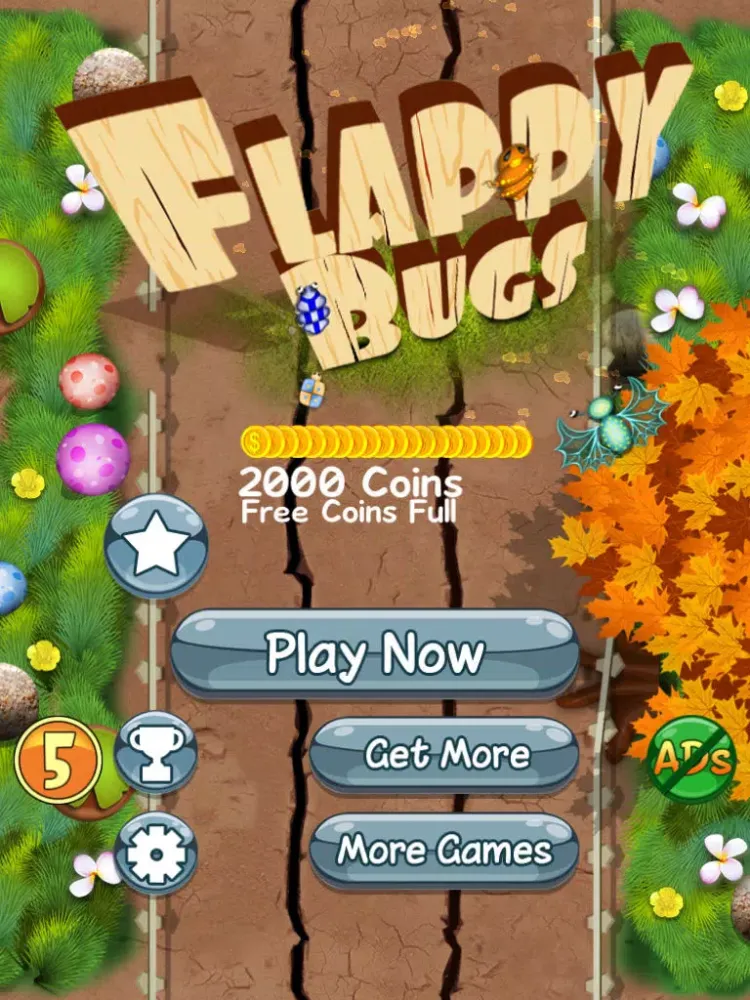 Flappy Bugs iPad  Screenshots