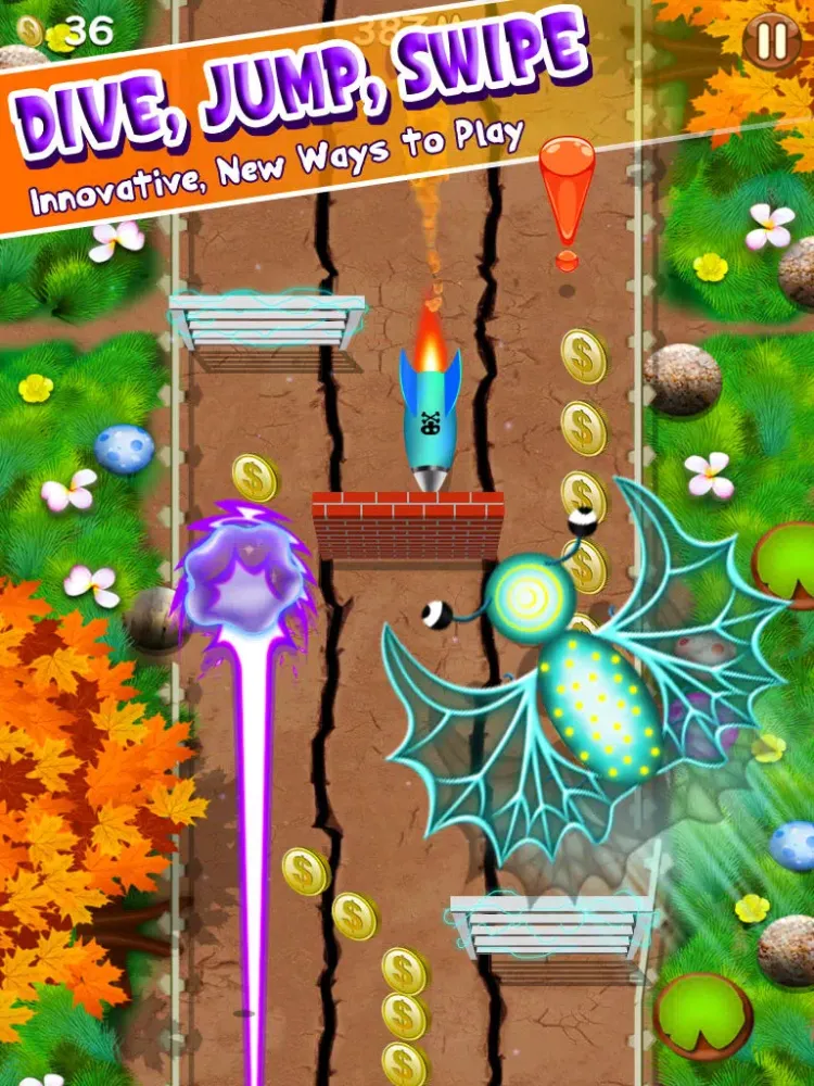 Flappy Bugs iPad  Screenshots