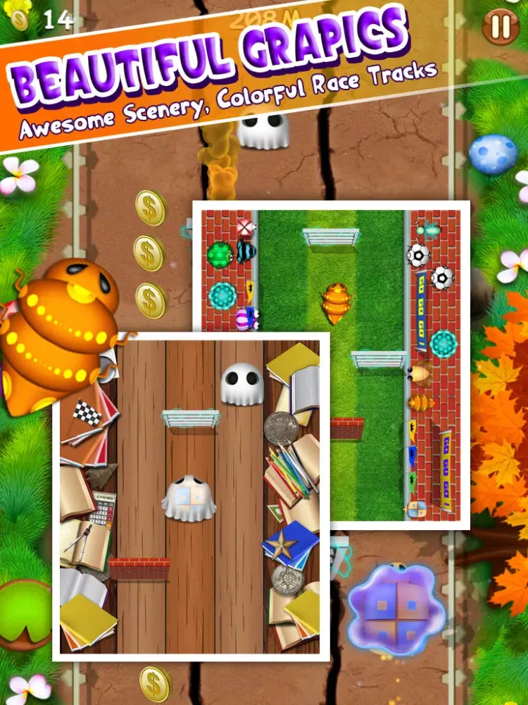 Flappy Bugs iPad  Screenshots