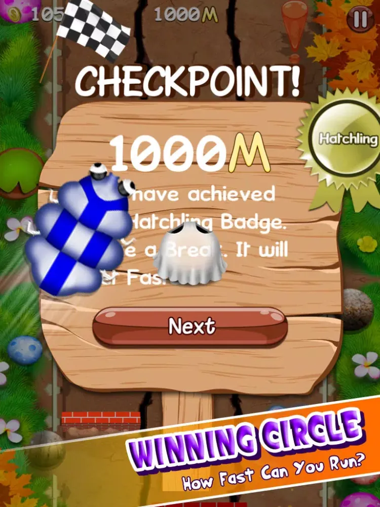 Flappy Bugs iPad  Screenshots