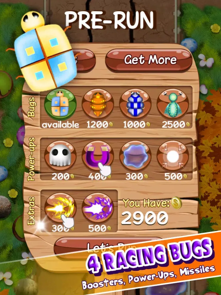 Flappy Bugs iPad  Screenshots