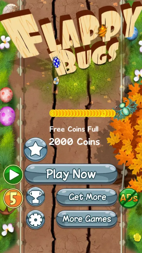 Flappy Bugs Screenshots
