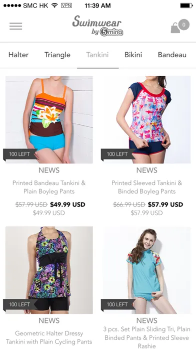 Capturas de pantalla de Swimwear by 5mina