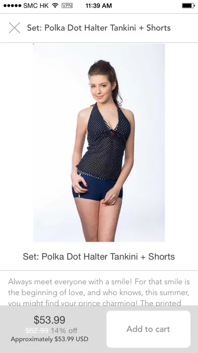Capturas de pantalla de Swimwear by 5mina