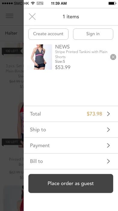 Capturas de pantalla de Swimwear by 5mina