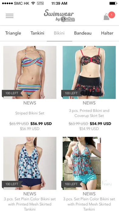 Capturas de pantalla de Swimwear by 5mina