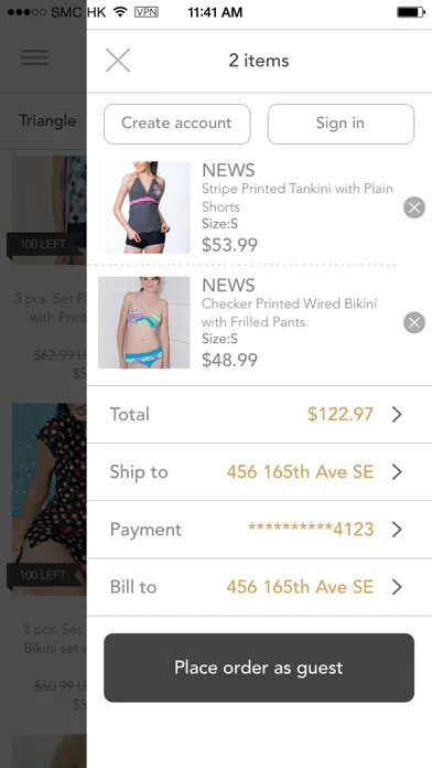 Capturas de pantalla de Swimwear by 5mina