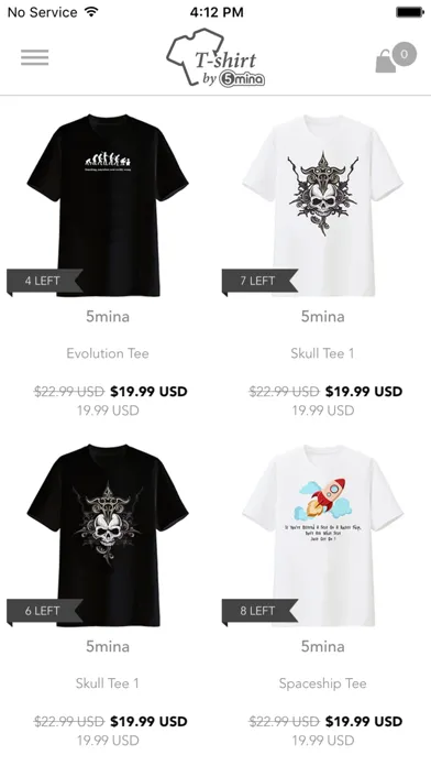 Скриншоты 5mina Tees