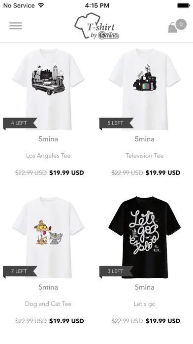 Скриншоты 5mina Tees