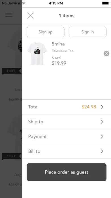 Скриншоты 5mina Tees