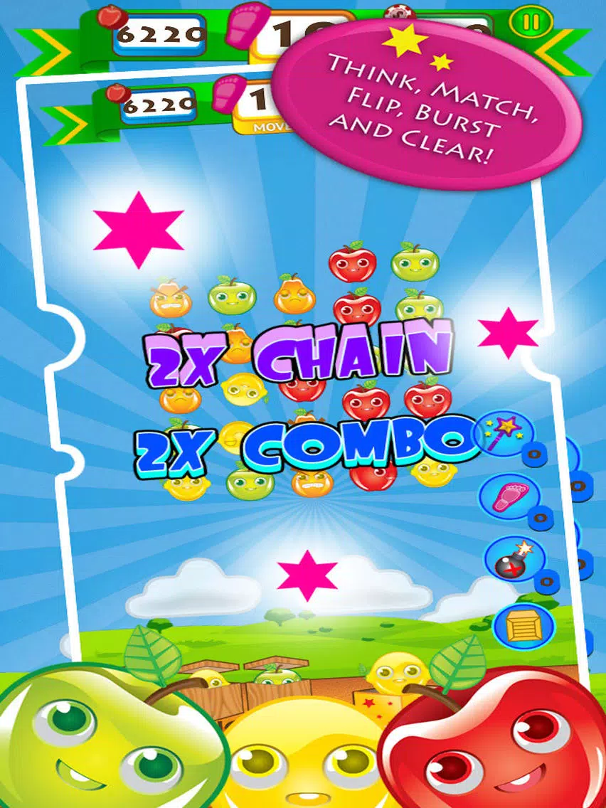 Tiny Fruits iPad  স্ক্রিনশট