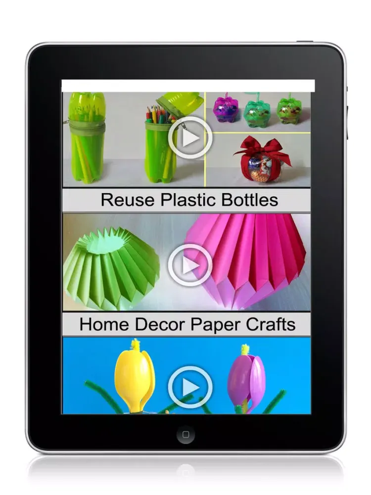 5 Minute Craft iPad  Screenshots