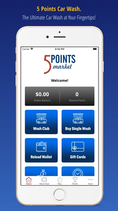 Screenshot di 5 Points Market Car Wash