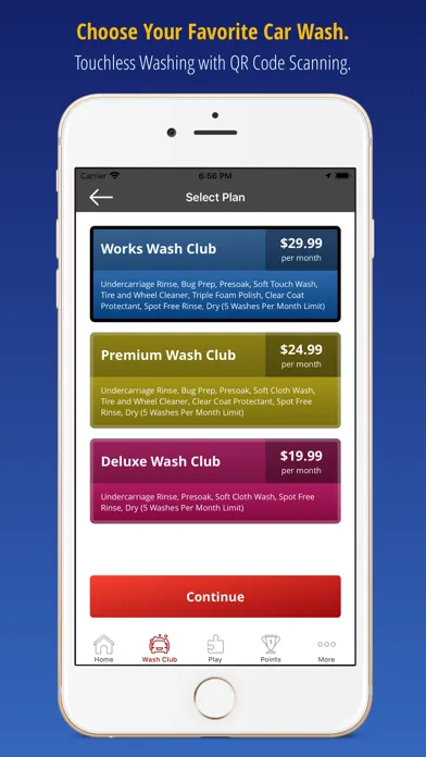 Screenshot di 5 Points Market Car Wash